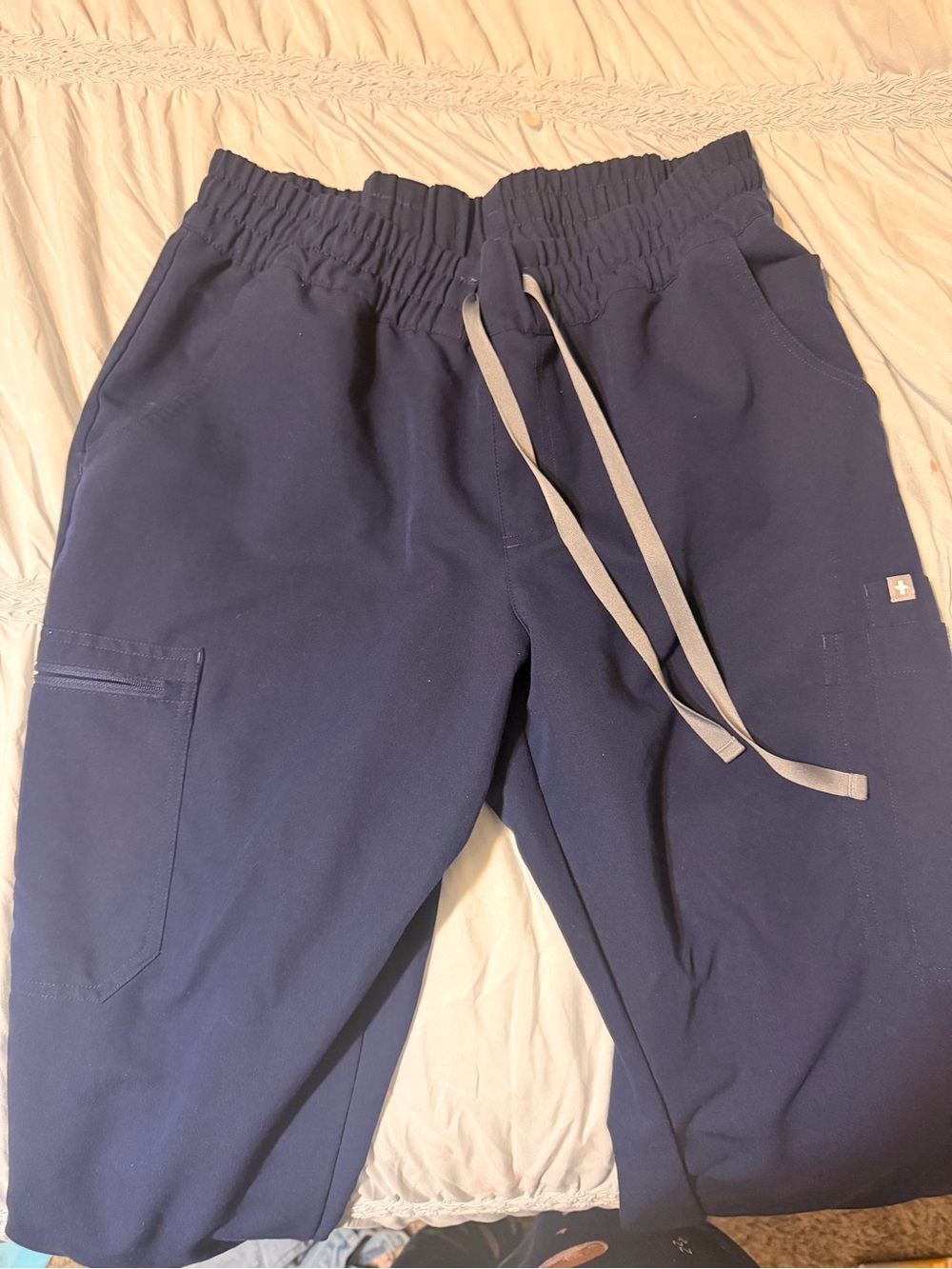 Figs Women Uman navy blue LP